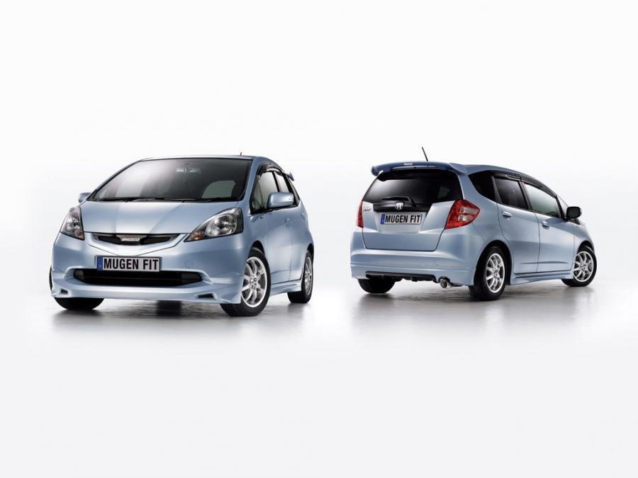  Honda Fit by Mugen 2007 года  (фото 2 из 10)